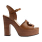 Gucci Women's Interlocking G Sandal Brown