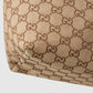 Gucci Giglio Large Tote Beige Canvas Bag