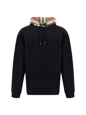 Burberry Elegant Oversize Black Samuel Hoodie