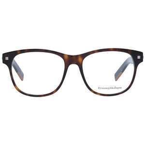 Ermenegildo Zegna Brown Men Glasses Frame