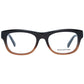 Ermenegildo Zegna Brown Men Glasses Frame