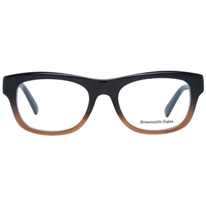 Ermenegildo Zegna Brown Men Glasses Frame