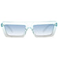 Emilio Pucci Turquoise Women Sunglass