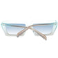 Emilio Pucci Turquoise Women Sunglass