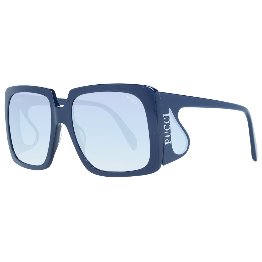 Emilio Pucci Blue Women Sunglass