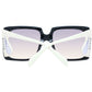 Emilio Pucci Black Women Sunglass