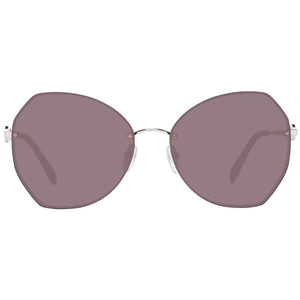 Emilio Pucci Rose Gold Women Sunglass