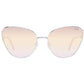 Emilio Pucci Silver Women Sunglass