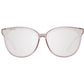 Jimmy Choo Pink Unisex Sunglass