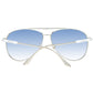 Longines White Men Sunglass