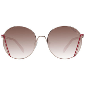Emilio Pucci Rose Gold Women Sunglass