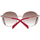 Emilio Pucci Rose Gold Women Sunglass