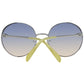 Emilio Pucci Silver Women Sunglass