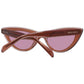 Emilio Pucci Brown Women Sunglass