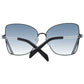 Emilio Pucci Black Women Sunglass