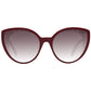 Emilio Pucci Red Women Sunglass