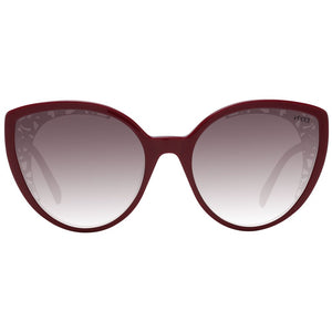 Emilio Pucci Red Women Sunglass