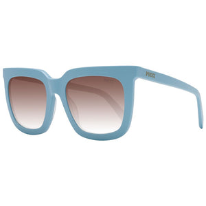 Emilio Pucci Blue Women Sunglass