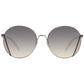 Emilio Pucci Rose Gold Women Sunglass