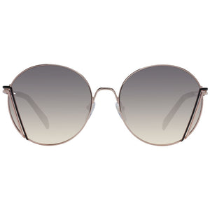 Emilio Pucci Rose Gold Women Sunglass