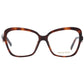 Emilio Pucci Brown Women Glasses Frame