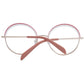Emilio Pucci Pink Women Glasses Frame
