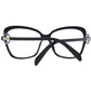 Emilio Pucci Black Women Glasses Frame