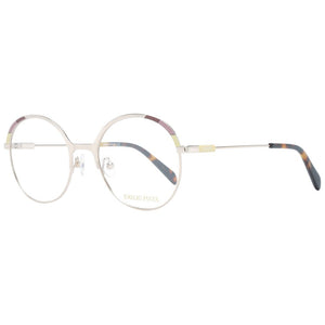 Emilio Pucci Gold Women Glasses Frame