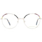 Emilio Pucci Gold Women Glasses Frame