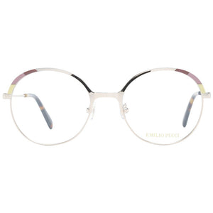 Emilio Pucci Gold Women Glasses Frame