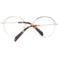 Emilio Pucci Gold Women Glasses Frame