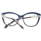 Emilio Pucci Blue Women Glasses Frame
