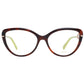 Emilio Pucci Brown Women Glasses Frame