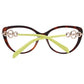 Emilio Pucci Brown Women Glasses Frame