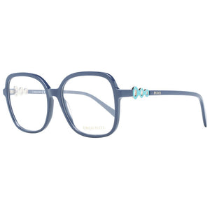 Emilio Pucci Blue Women Glasses Frame