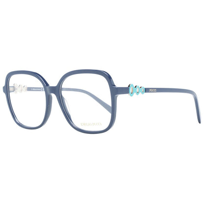Emilio Pucci Blue Women Glasses Frame