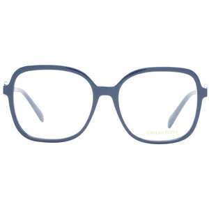 Emilio Pucci Blue Women Glasses Frame