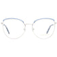 Emilio Pucci Blue Women Glasses Frame