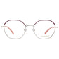Emilio Pucci Red Women Glasses Frame