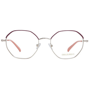 Emilio Pucci Red Women Glasses Frame