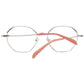 Emilio Pucci Red Women Glasses Frame
