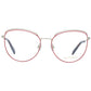 Emilio Pucci Red Women Glasses Frame