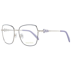 Emilio Pucci Blue Women Glasses Frame