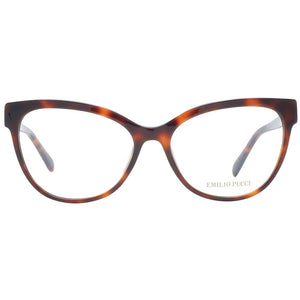 Emilio Pucci Brown Women Glasses Frame