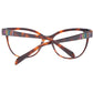 Emilio Pucci Brown Women Glasses Frame
