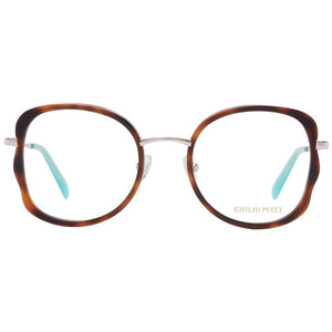 Emilio Pucci Brown Women Glasses Frame