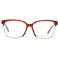 Emilio Pucci Brown Women Glasses Frame