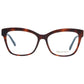 Emilio Pucci Brown Women Glasses Frame