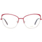 Emilio Pucci Red Women Glasses Frame