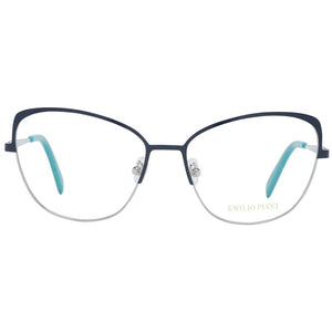 Emilio Pucci Blue Women Glasses Frame